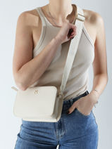 Cross Body Tas Th Logotape Tommy hilfiger Wit th logotape AW17229-vue-porte